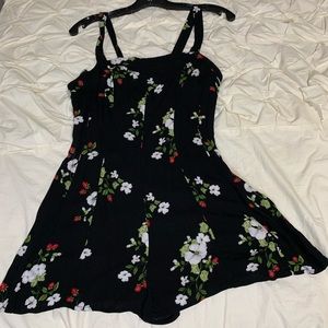 Black romper